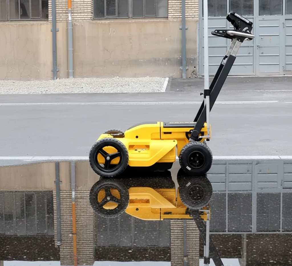 GPR en operación