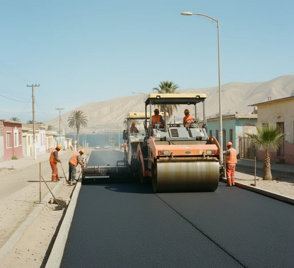 Pavimentación